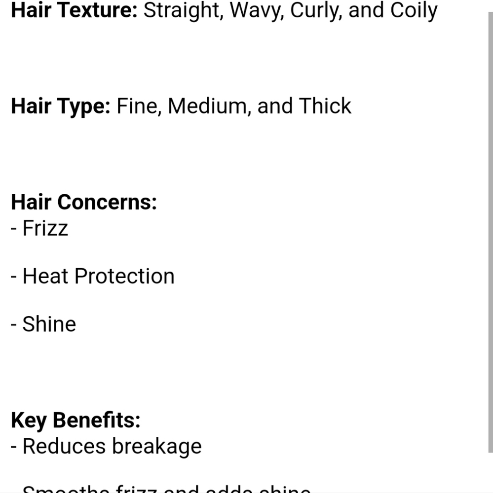 NIB AMIKA SUPERFRUIT STAR LIGHTWEIGHT HAIR OIL - Picture 4 of 15